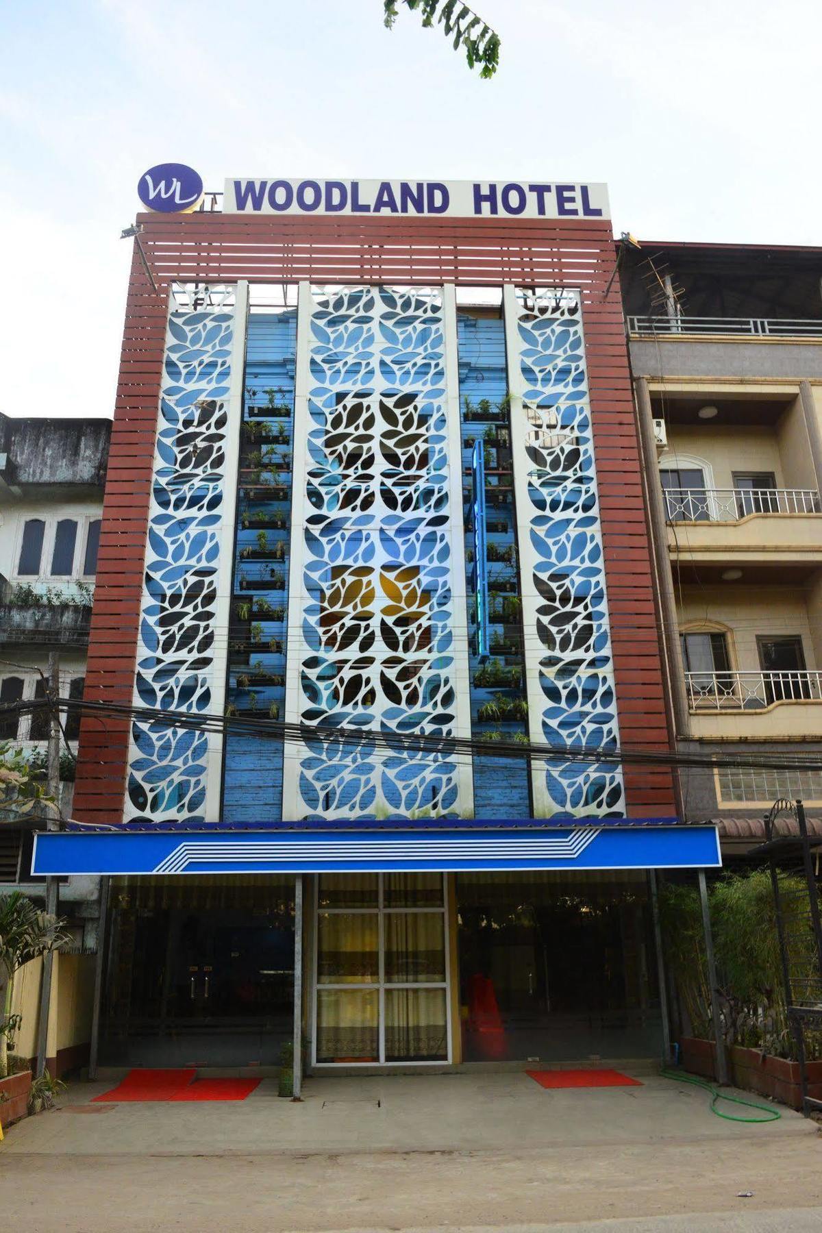 Woodland Hotel Yangon Exterior foto
